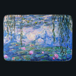 Tapis De Bain Monet, Water Lilies, 1919,<br><div class="desc">Water Lilies,  1919,  célèbre peinture de l'artiste impressionniste Claude Monet</div>