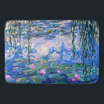 Tapis De Bain Monet, Water Lilies, 1919,<br><div class="desc">Water Lilies,  1919,  célèbre peinture de l'artiste impressionniste Claude Monet</div>