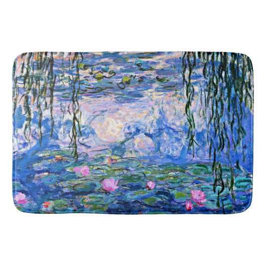 Tapis De Bain Monet, Water Lilies, 1919, (Devant)