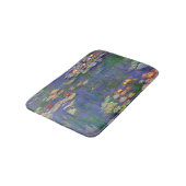 Tapis De Bain Monet Water Lilies Chef-d'oeuvre Peinture (Angle)