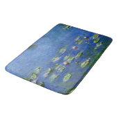 Tapis De Bain Monet Water Lilies Fine Art (1906) (Angle)