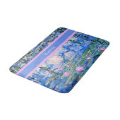 Tapis De Bain Monet - Water Lys 1919 modèle, (Angle)