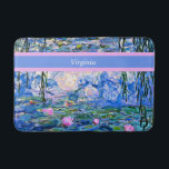 Tapis De Bain Monet - Water Lys 1919 modèle,<br><div class="desc">Water Lilies, 1919, belle peinture de Claude Monet. Il s'agit d'un modèle, prêt pour vous à personnaliser.</div>