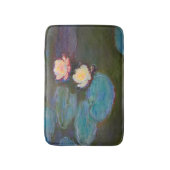 Tapis De Bain Monet Water Lys Pond Nénuphars Peinture (Devant (Vertical))