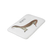 Tapis De Bain Monitor lizard (Angle)
