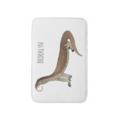 Tapis De Bain Monitor lizard (Devant (Vertical))