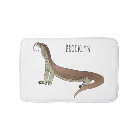 Tapis De Bain Monitor lizard (Devant)