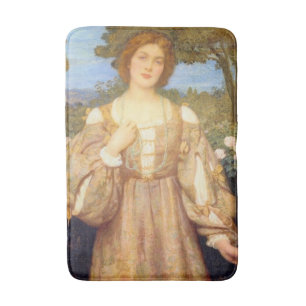 Tapis De Bain Monna Giovanna (par Edward Robert Hughes)