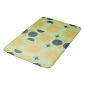 Tapis De Bain Monnaie céleste du soleil de Boho (Angle)