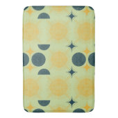 Tapis De Bain Monnaie céleste du soleil de Boho (devant Vertical)