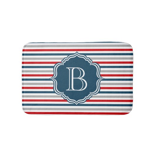 Tapis De Bain Monogram design (Devant)