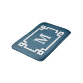 Tapis De Bain Monogram design (Angle)