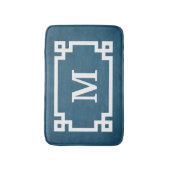 Tapis De Bain Monogram design (Devant (Vertical))