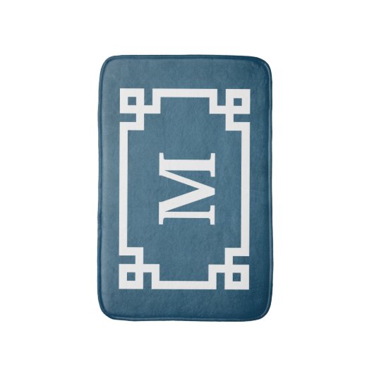 Tapis De Bain Monogram design (Devant (Vertical))