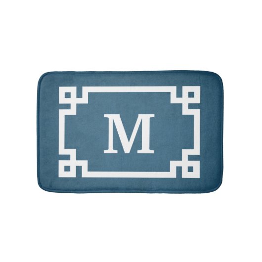 Tapis De Bain Monogram design (Devant)