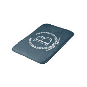 Tapis De Bain Monogram design (Angle)