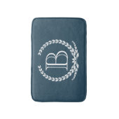 Tapis De Bain Monogram design (Devant (Vertical))