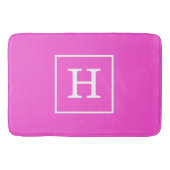 Tapis De Bain Monogram initial (Devant)