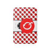 Tapis De Bain Monogramme (Devant (Vertical))