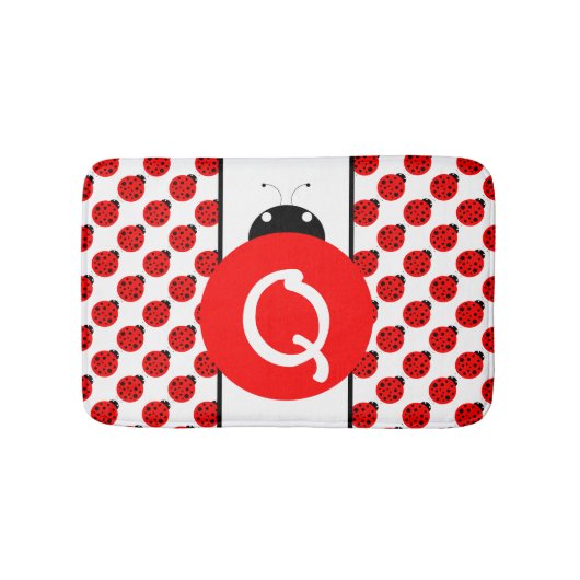 Tapis De Bain Monogramme (Devant)