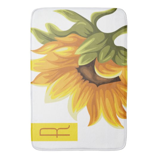 Tapis De Bain Monogramme (devant Vertical)