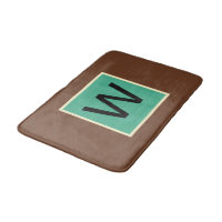 Monogramme Chocolat Monnaie Brown et foncée