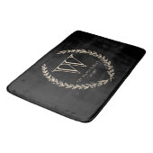 Tapis De Bain Monogramme de tableau (Angle)