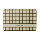 Tapis De Bain Monogramme personnalisé (Devant)