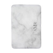 Tapis De Bain Monogramme personnalisé classique (Devant (Vertical))