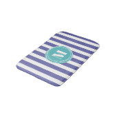 Tapis De Bain Monogramme trié (Angle)