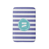 Tapis De Bain Monogramme trié (Devant (Vertical))