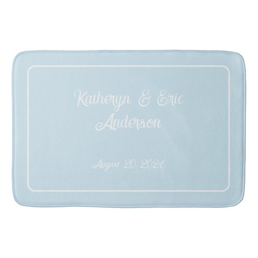 Tapis De Bain Monogrammed bath mat (Devant)