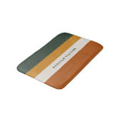 Tapis De Bain monogrammed, nom, (Angle)