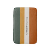 Tapis De Bain monogrammed, nom, (Devant (Vertical))