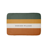 Tapis De Bain monogrammed, nom, (Devant)