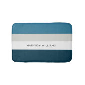 Tapis De Bain monogrammed, nom, (Devant)