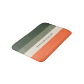Tapis De Bain monogrammed, nom, (Angle)