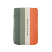 Tapis De Bain monogrammed, nom, (Devant (Vertical))