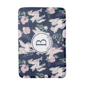 Tapis De Bain Monographie de motif de cheval à ailes magiques (Devant (Vertical))