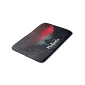 Tapis De Bain Monographie des nuages brûlants, du brouillard et  (Angle)