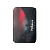 Tapis De Bain Monographie des nuages brûlants, du brouillard et  (Devant (Vertical))