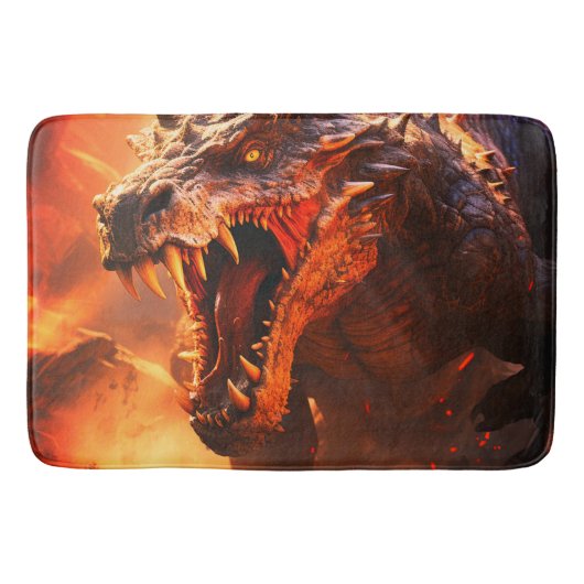 Tapis De Bain Monster (Devant)