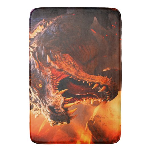 Tapis De Bain Monster (devant Vertical)
