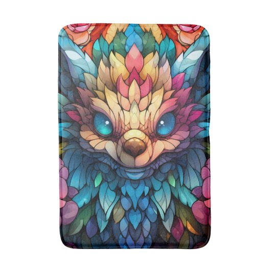 Tapis De Bain Monster Art Bath Mat (Devant (Vertical))