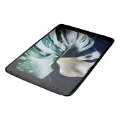 Tapis de bain Monstera (Angle)