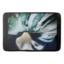 Tapis de bain Monstera