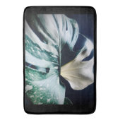 Tapis de bain Monstera (devant Vertical)