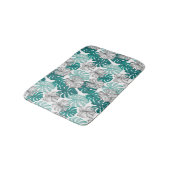 Tapis De Bain Monstera Duo Tone : Tropiques minimes (Angle)