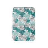 Tapis De Bain Monstera Duo Tone : Tropiques minimes (Devant (Vertical))