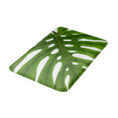 Tapis De Bain Monstera Leaf Botanique Design Mat de bain (Angle)